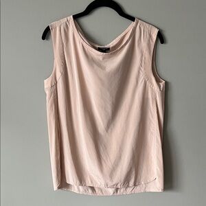 Ann Taylor Silk Blush Tank